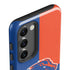 Boise State University Broncos Checkered Galaxy S23 Pro Case