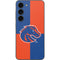 Boise State University Broncos Checkered Galaxy S23 Skin