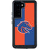Boise State University Broncos Checkered Galaxy S23 Waterproof Case