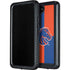 Boise State University Broncos Checkered Galaxy S23 Waterproof Case