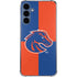 Boise State University Broncos Checkered Galaxy S24 Clear Case