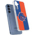 Boise State University Broncos Checkered Galaxy S24 Clear Case