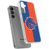 Boise State University Broncos Checkered Galaxy S24 Plus Clear Case
