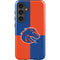 Boise State University Broncos Checkered Galaxy S24 Plus Impact Case