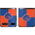 Boise State University Broncos Checkered Galaxy Z Flip Skin