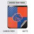 Boise State University Broncos Checkered Galaxy Z Flip Skin