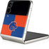 Boise State University Broncos Checkered Galaxy Z Flip3 5G Skin