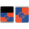 Boise State University Broncos Checkered Galaxy Z Flip4 5G Skin