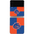 Boise State University Broncos Checkered Galaxy Z Flip4 5G Skin