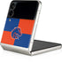 Boise State University Broncos Checkered Galaxy Z Flip4 5G Skin