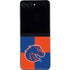 Boise State University Broncos Checkered Galaxy Z Flip5 5G Skin