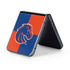 Boise State University Broncos Checkered Galaxy Z Flip5 5G Skin