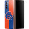 Boise State University Broncos Checkered Galaxy Z Fold2 5G Skin