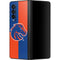 Boise State University Broncos Checkered Galaxy Z Fold3 5G Skin