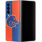 Boise State University Broncos Checkered Galaxy Z Fold4 5G Skin