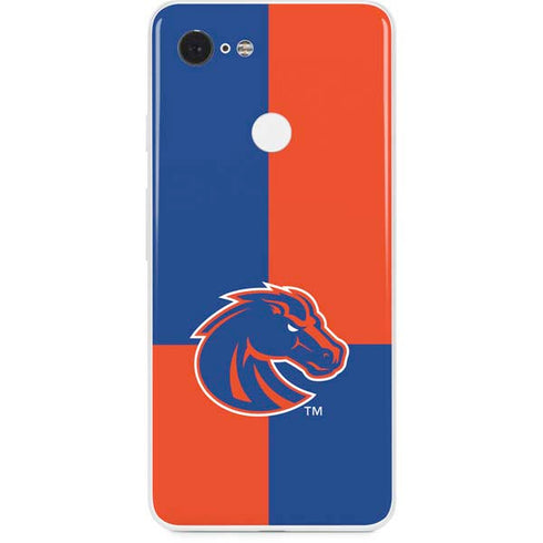 Boise State University Broncos Checkered Google Pixel 3 Skin