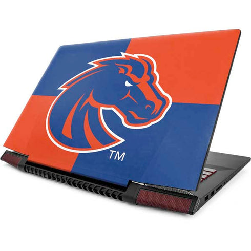 Boise State University Broncos Checkered Lenovo IdeaPad Skin
