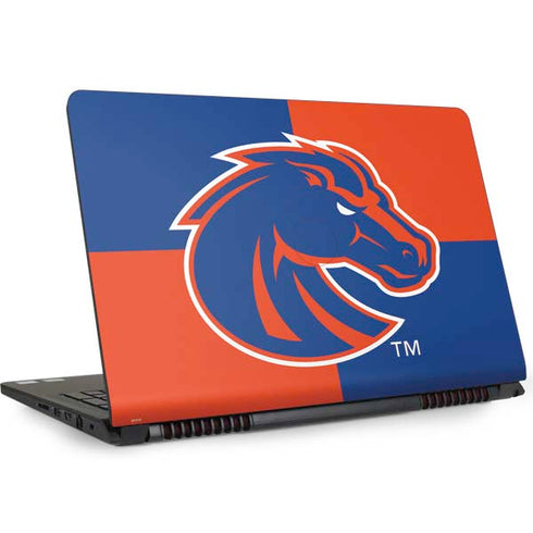 Boise State University Broncos Checkered Dell Inspiron Skin