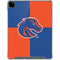 Boise State University Broncos Checkered iPad Pro 12.9in (2020) Clear Case