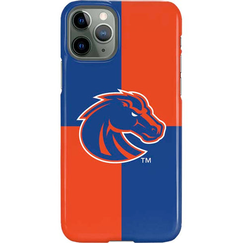Boise State University Broncos Checkered iPhone 11 Pro Lite Case