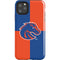 Boise State University Broncos Checkered iPhone 11 Pro Max Impact Case