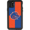 Boise State University Broncos Checkered iPhone 11 Pro Max Waterproof Case