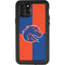 Boise State University Broncos Checkered iPhone 11 Pro Waterproof Case