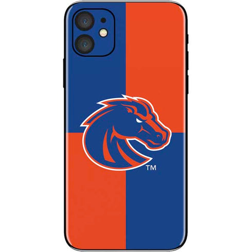 Boise State University Broncos Checkered iPhone 11 Skin