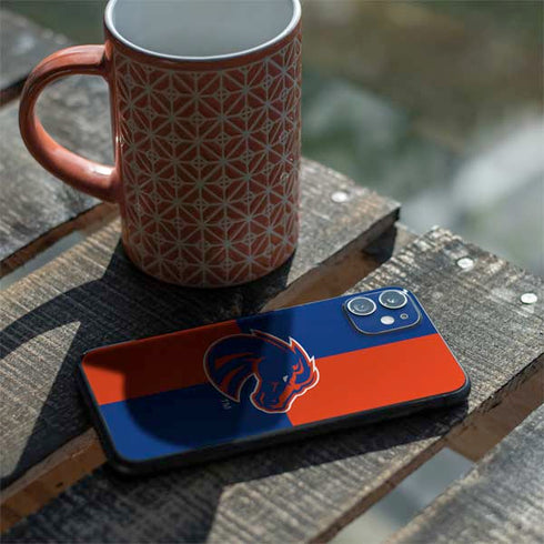 Boise State University Broncos Checkered iPhone 11 Skin