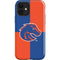 Boise State University Broncos Checkered iPhone 12 Impact Case