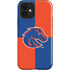 Boise State University Broncos Checkered iPhone 12 Impact Case