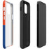 Boise State University Broncos Checkered iPhone 12 Impact Case