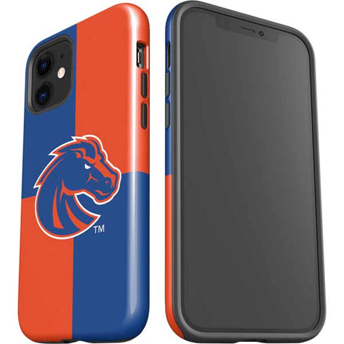 Boise State University Broncos Checkered iPhone 12 Impact Case