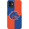 Boise State University Broncos Checkered iPhone 12 Mini Lite Case