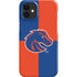 Boise State University Broncos Checkered iPhone 12 Mini Lite Case