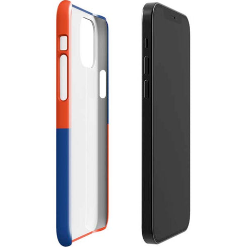Boise State University Broncos Checkered iPhone 12 Mini Lite Case