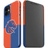 Boise State University Broncos Checkered iPhone 12 Mini Lite Case