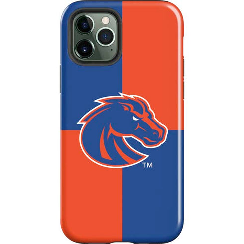 Boise State University Broncos Checkered iPhone 12 Pro Impact Case
