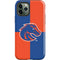 Boise State University Broncos Checkered iPhone 12 Pro Impact Case