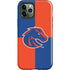 Boise State University Broncos Checkered iPhone 12 Pro Impact Case