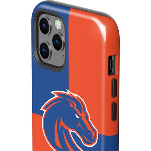 Boise State University Broncos Checkered iPhone 12 Pro Impact Case