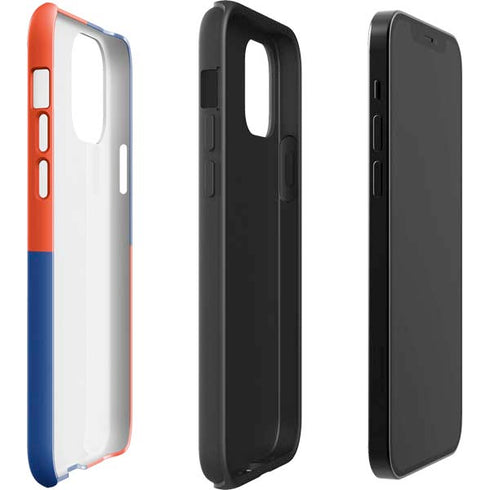 Boise State University Broncos Checkered iPhone 12 Pro Impact Case