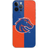 Boise State University Broncos Checkered iPhone 12 Pro Max Skin