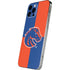Boise State University Broncos Checkered iPhone 12 Pro Max Skin