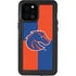 Boise State University Broncos Checkered iPhone 12 Pro Max Waterproof Case