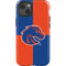 Boise State University Broncos Checkered iPhone 13 Impact Case