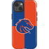 Boise State University Broncos Checkered iPhone 13 Impact Case