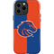 Boise State University Broncos Checkered iPhone 13 Pro Max Impact Case