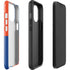 Boise State University Broncos Checkered iPhone 13 Pro Max Impact Case