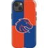 Boise State University Broncos Checkered iPhone 15 Impact Case